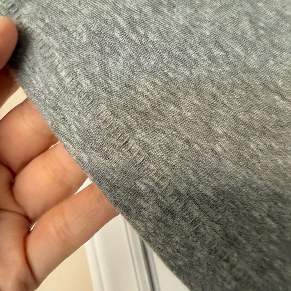 Goodfellow & Co Light Gray Men's Short Sleeve Henley - Picture 5 of 6